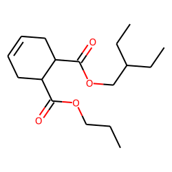 cis-Cyclohex-4-en-1,2-dicarboxylic acid, 2-ethylbutyl propyl ester