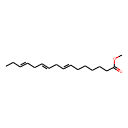 7,10,13-Hexadecatrienoic acid, methyl ester