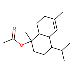 Tau-Cadinol acetate