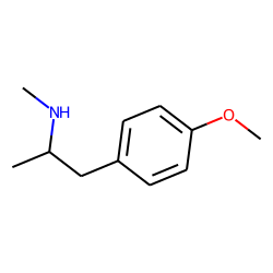 Benzeneethanamine, 4-methoxy-N,«alpha»-dimethyl-