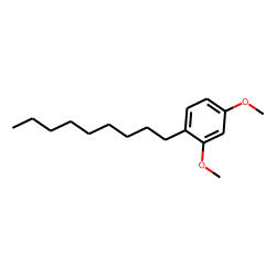 Benzene, 1,3-dimethoxy-4-nonyl