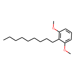 Benzene, 1,3-dimethoxy-2-nonyl