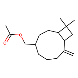 14-Acetoxy-4,5-dihydro- «beta»-caryophyllene