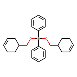 Silane, diphenyldi(3-cyclohexenylmethoxy)-