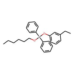 Silane, diphenyl(3-ethylphenoxy)hexyloxy-