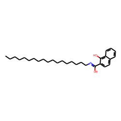 2-Naphthamide, 1-hydroxy-n-octadecyl-