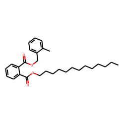 Phthalic acid, 2-methylbenzyl tridecyl ester