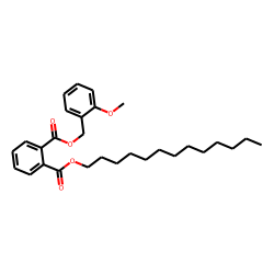 Phthalic acid, 2-methoxybenzyl tridecyl ester