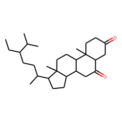 Stigmastane-3,6-dione, (5«alpha»)-