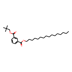 Isophthalic acid, hexadecyl neopentyl ester