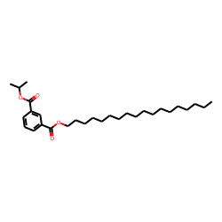 Isophthalic acid, isopropyl octadecyl ester