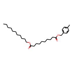 Sebacic acid, 4-methylbenzyl undecyl ester