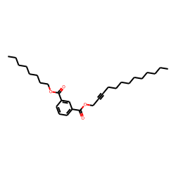 Isophthalic acid, octyl tridec-2-ynyl ester