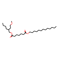 Pimelic acid, 2-(2-methoxyethyl)hexyl tridecyl ester