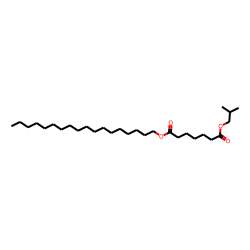 Pimelic acid, 2-methylpropyl octadecyl ester