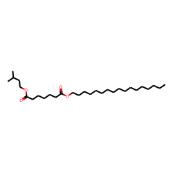 Pimelic acid, heptadecyl 3-methylbutyl ester
