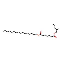 Pimelic acid, hexadecyl 2-methylpentyl ester
