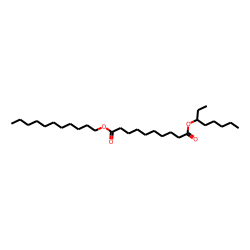 Sebacic acid, oct-3-yl undecyl ester