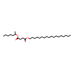Succinic acid, 2-heptyl octadecyl ester