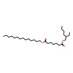 Pimelic acid, 2-ethylhexyl tetradecyl ester