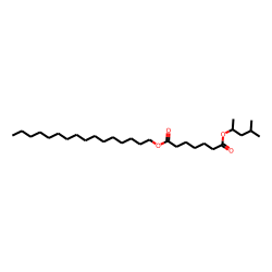 Pimelic acid, hexadecyl 4-methyl-2-pentyl ester