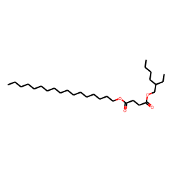 Succinic acid, 2-ethylhexyl heptadecyl ester