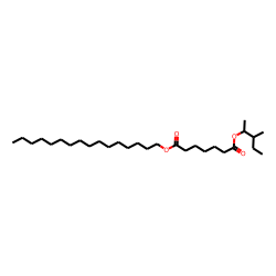Pimelic acid, hexadecyl 3-methyl-2-pentyl ester