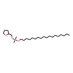 Silane, dimethyl(tetrahydrofurfuryloxy)octadecyloxy-