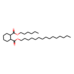 1,2-Cyclohexanedicarboxylic acid, hexyl pentadecyl ester
