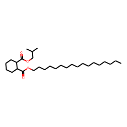 1,2-Cyclohexanedicarboxylic acid, heptadecyl isobutyl ester
