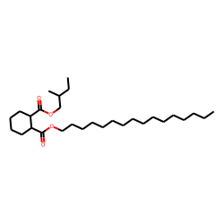1,2-Cyclohexanedicarboxylic acid, hexadecyl 2-methylbutyl ester