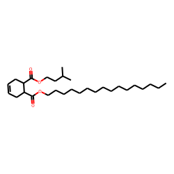 cis-Cyclohex-4-en-1,2-dicarboxylic acid, hexadecyl 3-methylbutyl ester