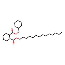 1,2-Cyclohexanedicarboxylic acid, cyclohexylmethyl tetradecyl ester