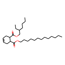 cis-Cyclohex-4-en-1,2-dicarboxylic acid, 2-ethylhexyl tridecyl ester