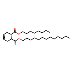 cis-Cyclohex-4-en-1,2-dicarboxylic acid, octyl tridecyl ester