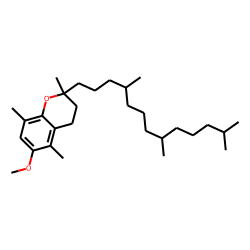 «beta»-Tocopherol, O-methyl-