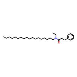 Propanamide, 3-phenyl-N-ethyl-N-octadecyl-