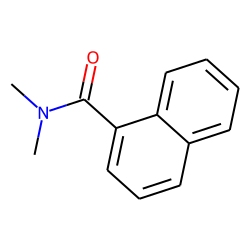1-Naphthalenecarboxamide, N,N-dimethyl-