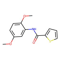Thiophene-2-carboxamide, N-(2,5-dimethoxyphenyl)-
