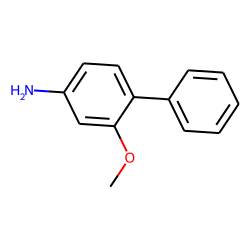 4-Biphenylamine, 3-methoxy-