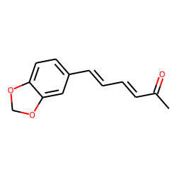 6-(Benzo[d][1,3]dioxol-5-yl)hexa-3,5-dien-2-one