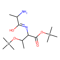 Ala-Thr, trimethylsilyl ether, trimethylsilyl ester