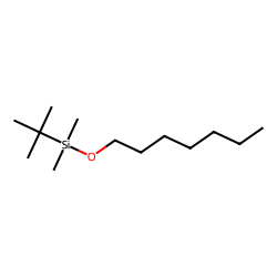 Heptan-1-ol, tert-butyldimethylsilyl ether