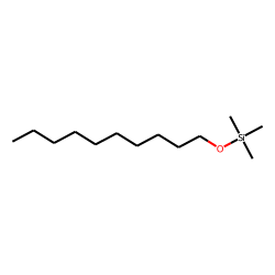 Silane, (decyloxy)trimethyl-