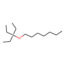 Heptyloxytriethylsilane