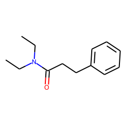Propanamide, 3-phenyl-N,N-diethyl-