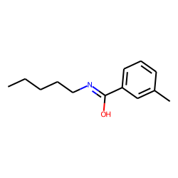 Benzamide, 3-methyl-N-pentyl-