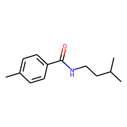 Benzamide, 4-methyl-N-(3-methylbutyl)-