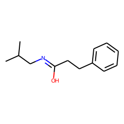 Propanamide, 3-phenyl-N-isobutyl-
