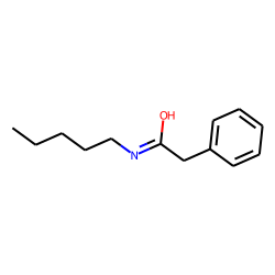 Phenylacetamide, N-pentyl-